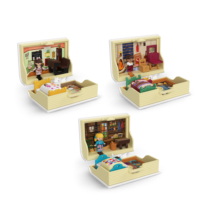 Polly Pocket™ x American Girl® Compact 3-Pack Set X6