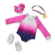 Beam with Pride Gymnastics Outfit for 18-inch Dolls H2
