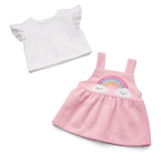 Rainbow Corduroy Outfit for Bitty Baby® Dolls R9