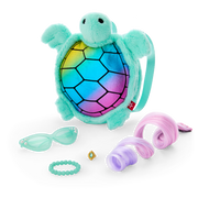 Shimmering Sea Turtle Backpack & Accessory Set for 18-inch Dolls B8