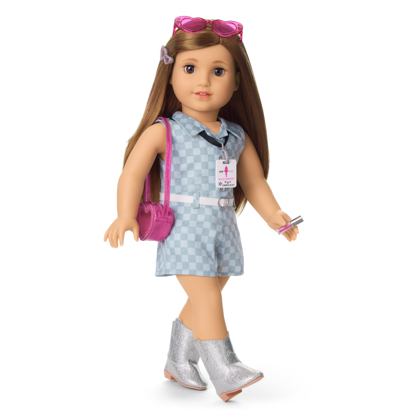American Girl® x Megan Moroney Fan Fashion Outfit, Concert-Ready Accessories & VIP Accessories S3