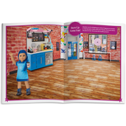 American Girl® Create Your World Sticker Book E3