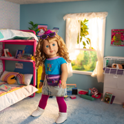 Courtney™ 18-inch Doll & Journal (Historical Characters) G8