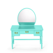 Raquel’s™ Vintage Vanity for 18-inch Dolls (Girl of the Year™ 2026) Z9