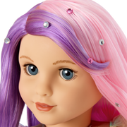 October Opal Obsession Outfit for 18-inch Dolls J6