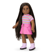 Long Hair Looks™ by Truly Me™ 18-inch Doll #135 & hair accessories P6