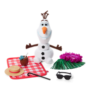 Disney Frozen Olaf Plush & Summer Accessories by American Girl® M5