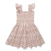 American Girl® x Hill House Home Tiny Ellie Nap Dress for Girls (Felicity™ Print) I2
