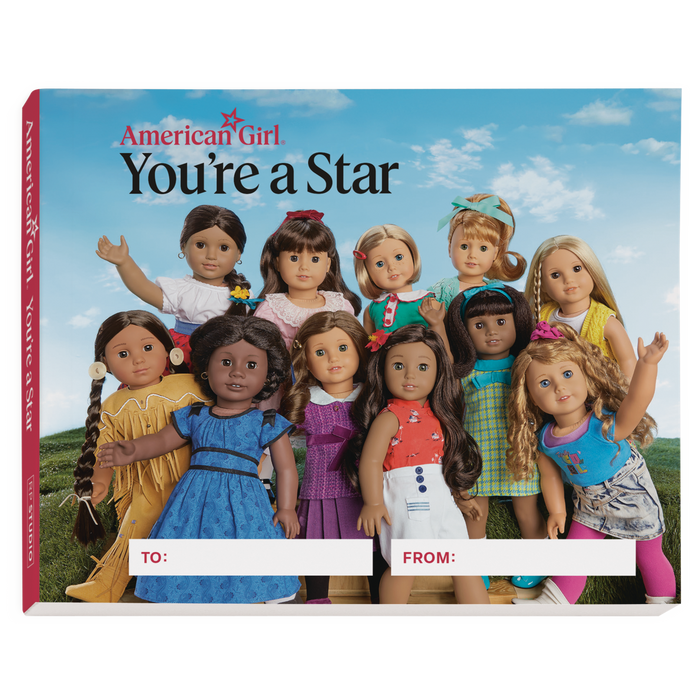 American Girl: You’re a Star: A Fill-In Book R9