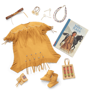 Kaya™ 18-inch Doll, Book & Accessories (Historical Characters) Q1