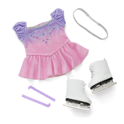 Spin in Style Figure-Skating Outfit for 18-inch Dolls E7