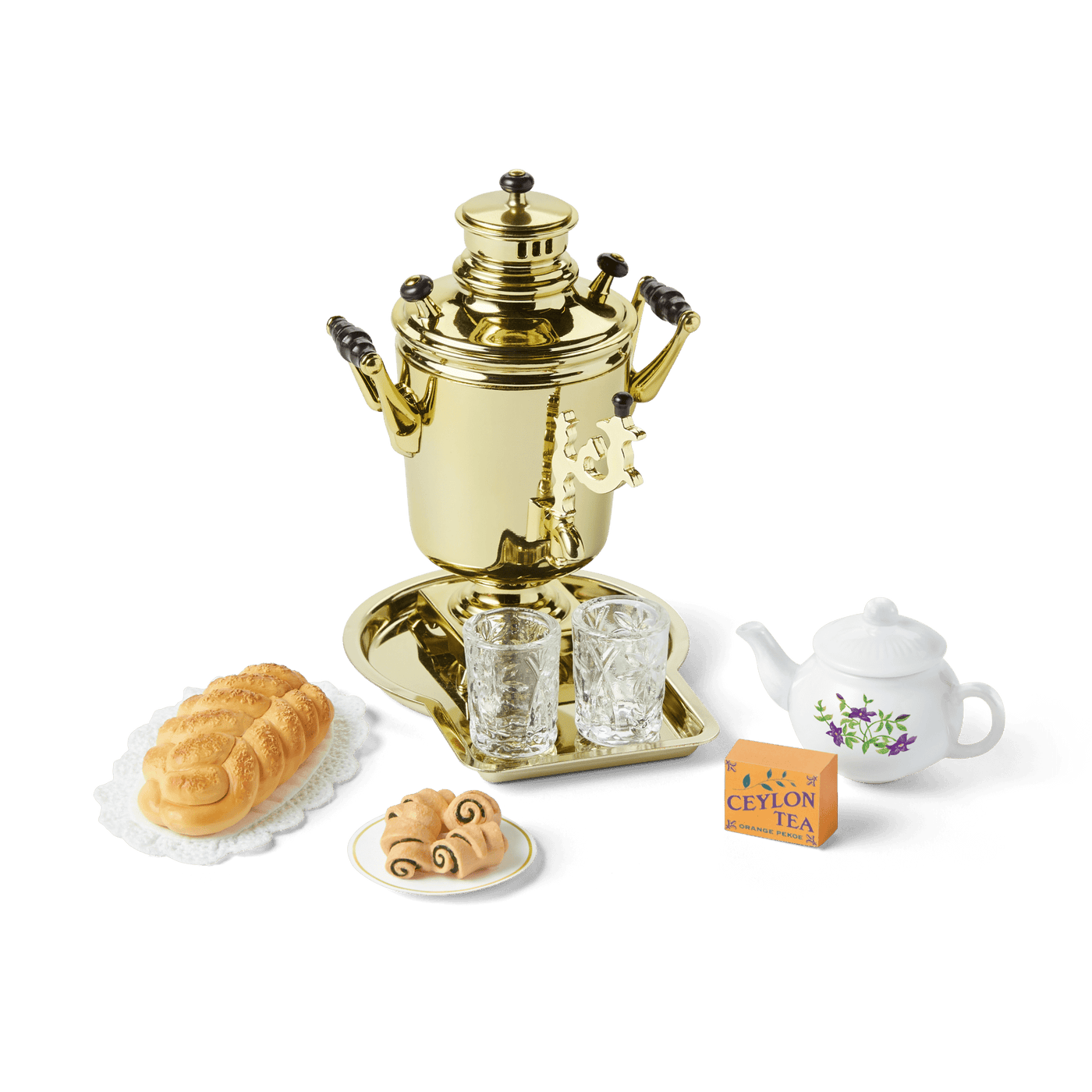 Rebecca’s™ Sabbath Set for 18-inch Dolls (Historical Characters) M3