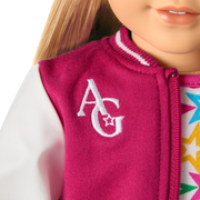 Truly Me™ 18-inch Doll #131 with straight blonde hair A3