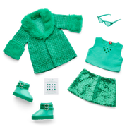 May Emerald Icon Outfit for 18-inch Dolls H7