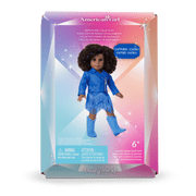 September Sapphire Sparkle Outfit for 18-inch Dolls R0