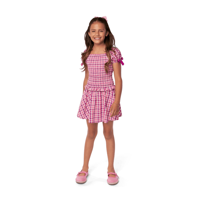 Raquel's™ Gingham Ruffle Outfit for Girls (Girl of the Year™ 2026) A2