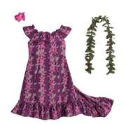 Nanea's Holoku Dress for 18-inch Dolls (Historical Characters) N3