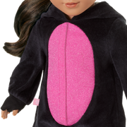 Claws & Cuddles Cat Costume for 18-inch Dolls C4