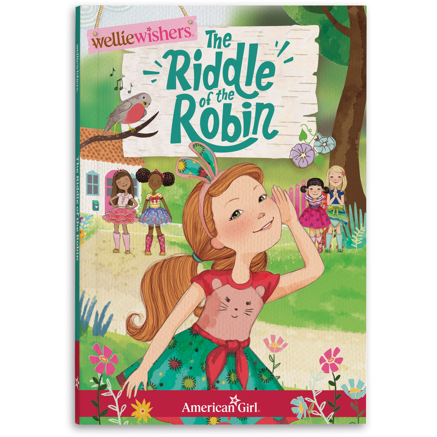 The Riddle of the Robin Book (WellieWishers™) Z8