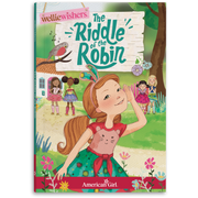 The Riddle of the Robin Book (WellieWishers™) Z8