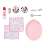 Sundaes for Two Set for 18-inch Dolls R3