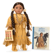Kaya™ 18-inch Doll, Book & Accessories (Historical Characters) Q1