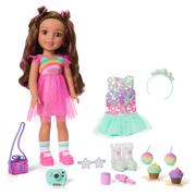 Lea’s™ Sparkle & Celebrate Set (AG Sisters™) W4