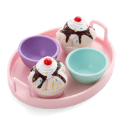 Sundaes for Two Set for 18-inch Dolls R3