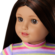 Long Hair Looks™ by Truly Me™ 18-inch Doll #134 & hair accessories Q2