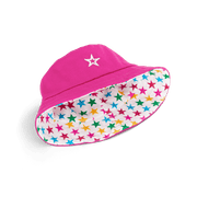 AG™ Star Bucket Hat Set for Girls & Dolls P0