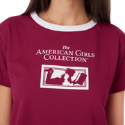 The American Girls Collection™ Ringer Tee for Adults Z3