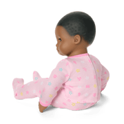 Bitty Baby® Doll #1 with black hair in Pastel Pink U0