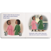 My First Addy™ Doll & Board Book (Historical Characters) E9