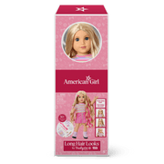 Long Hair Looks™ by Truly Me™ 18-inch Doll #133 & hair accessories E6