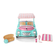 Raquel's™ Seaside Car for 18-inch Dolls (Girl of the Year™ 2026) L9