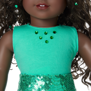 May Emerald Icon Outfit for 18-inch Dolls H7