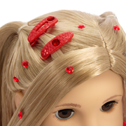 July Ruby Beauty Outfit for 18-inch Dolls X1