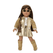 November Topaz Pizzazz Outfit for 18-inch Dolls Q8
