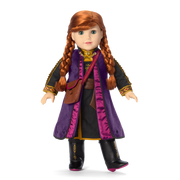 Disney Frozen Anna Adventure Outfit & Travel Bag for 18-inch Dolls by American Girl® M3
