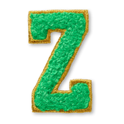 AG™ Letter Z Stick-On Patch B3