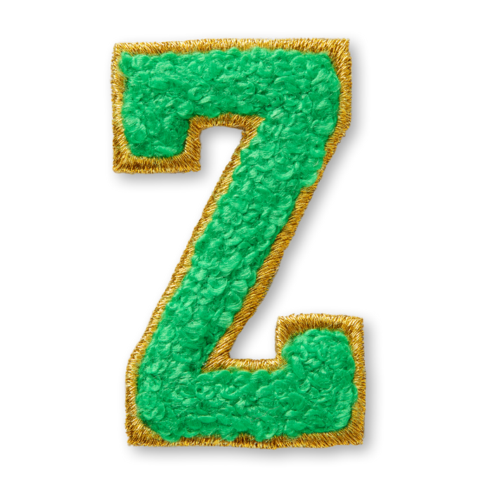 AG™ Letter Z Stick-On Patch B3