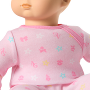 Bitty Baby® Doll #6 with red hair in Pastel Pink P3