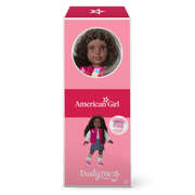 Truly Me™ 18-inch Doll #127 with curly dark-brown hair R7