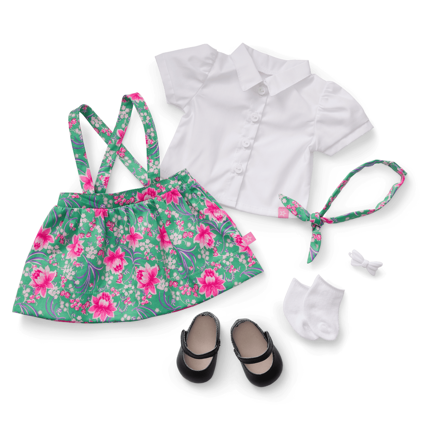 Nanea’s™ Volunteer Outfit for 18-inch Dolls (Historical Characters) E2