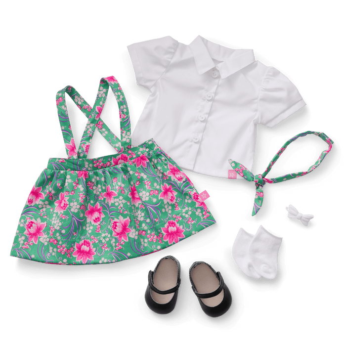 Nanea’s™ Volunteer Outfit for 18-inch Dolls (Historical Characters) E2