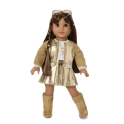 November Topaz Pizzazz Outfit for 18-inch Dolls Q8