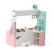 Maryellen’s™ Seaside Diner for 18-inch Dolls (Historical Characters) H4