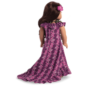 Nanea's Holoku Dress for 18-inch Dolls (Historical Characters) N3