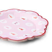 American Girl™ x Bonjour Fête Classic Characters Large Plates (Set of 8) P5