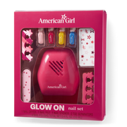 American Girl™ Nail Set for Girls L7